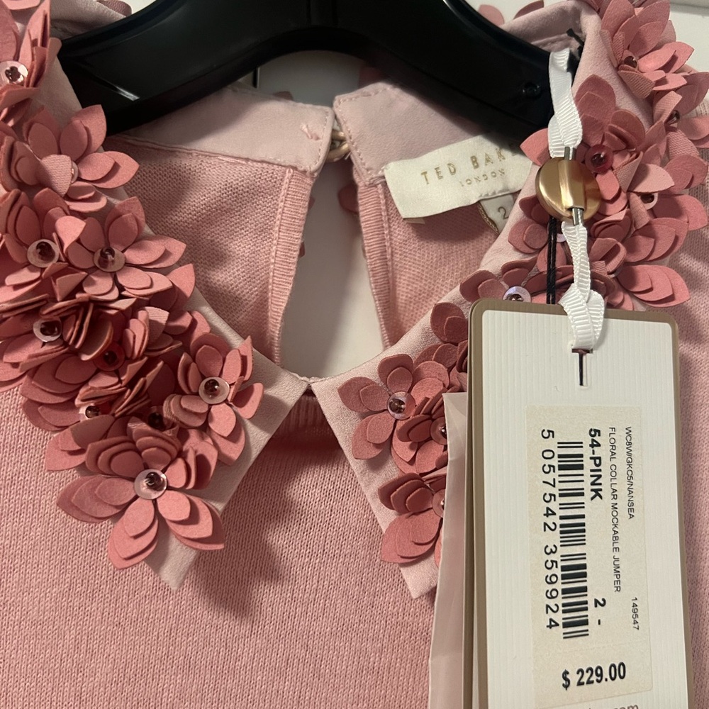 Ted Baker Elegant Pink Top